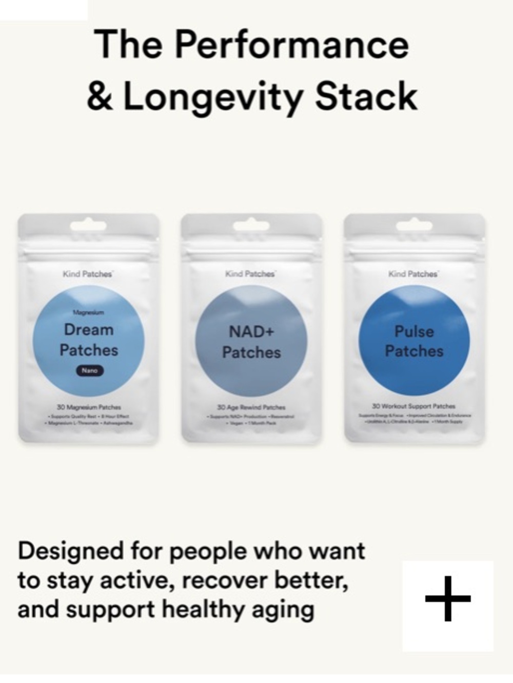 Kind Patch Bundle- The Performance & Longevity Stack